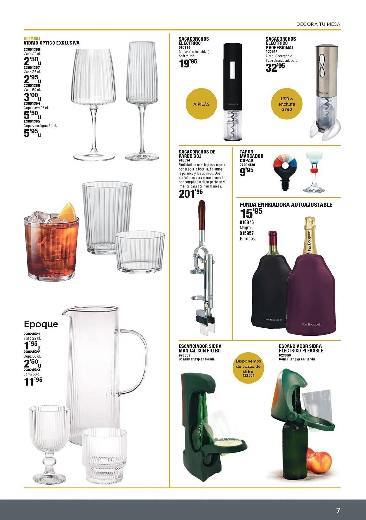 Catálogo de Catálogo Optimus 21 de noviembre al 7 de enero 2026 - Página 7