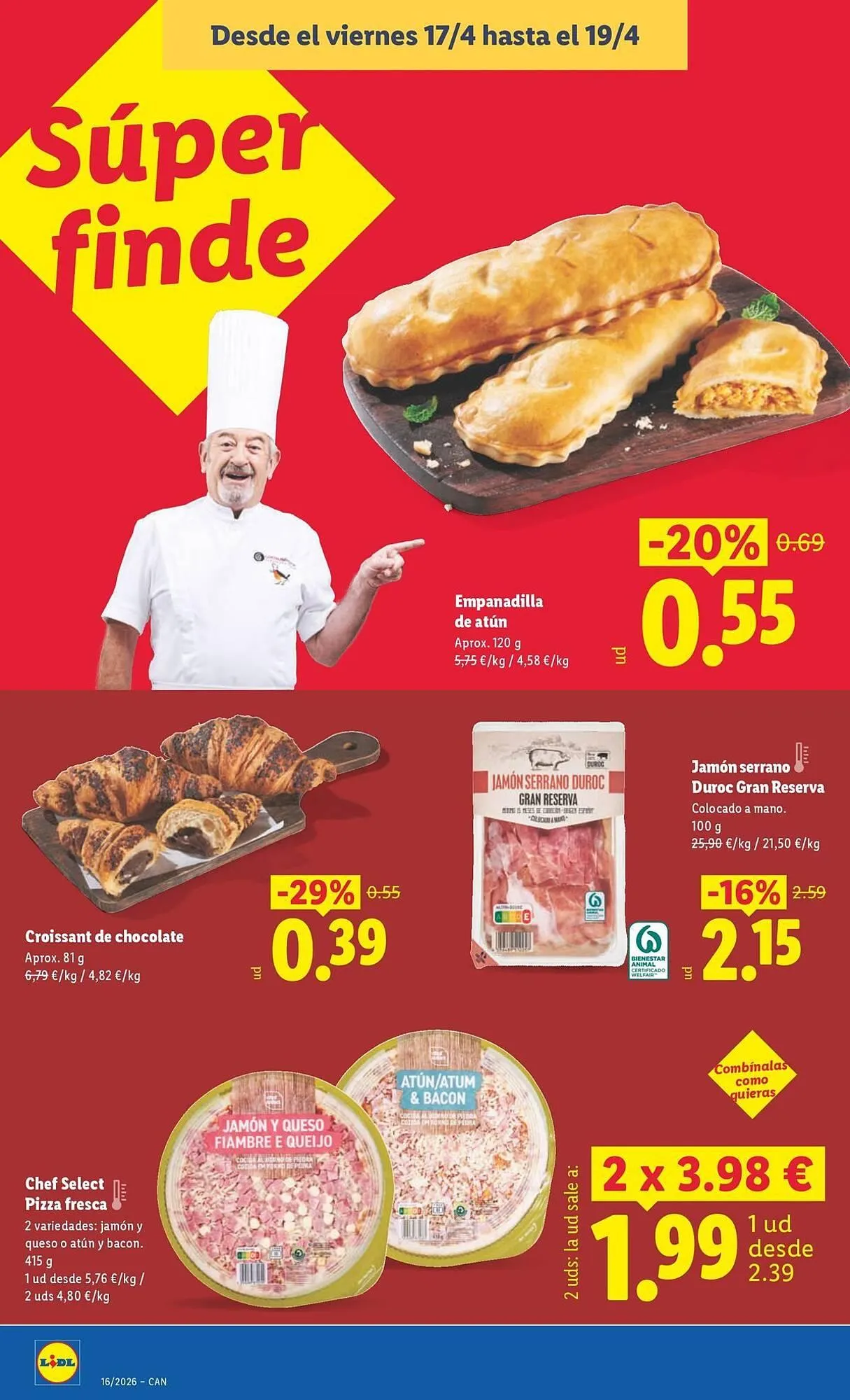 Catálogo de Catálogo Lidl 13 de abril al 19 de abril 2026 - Página 22