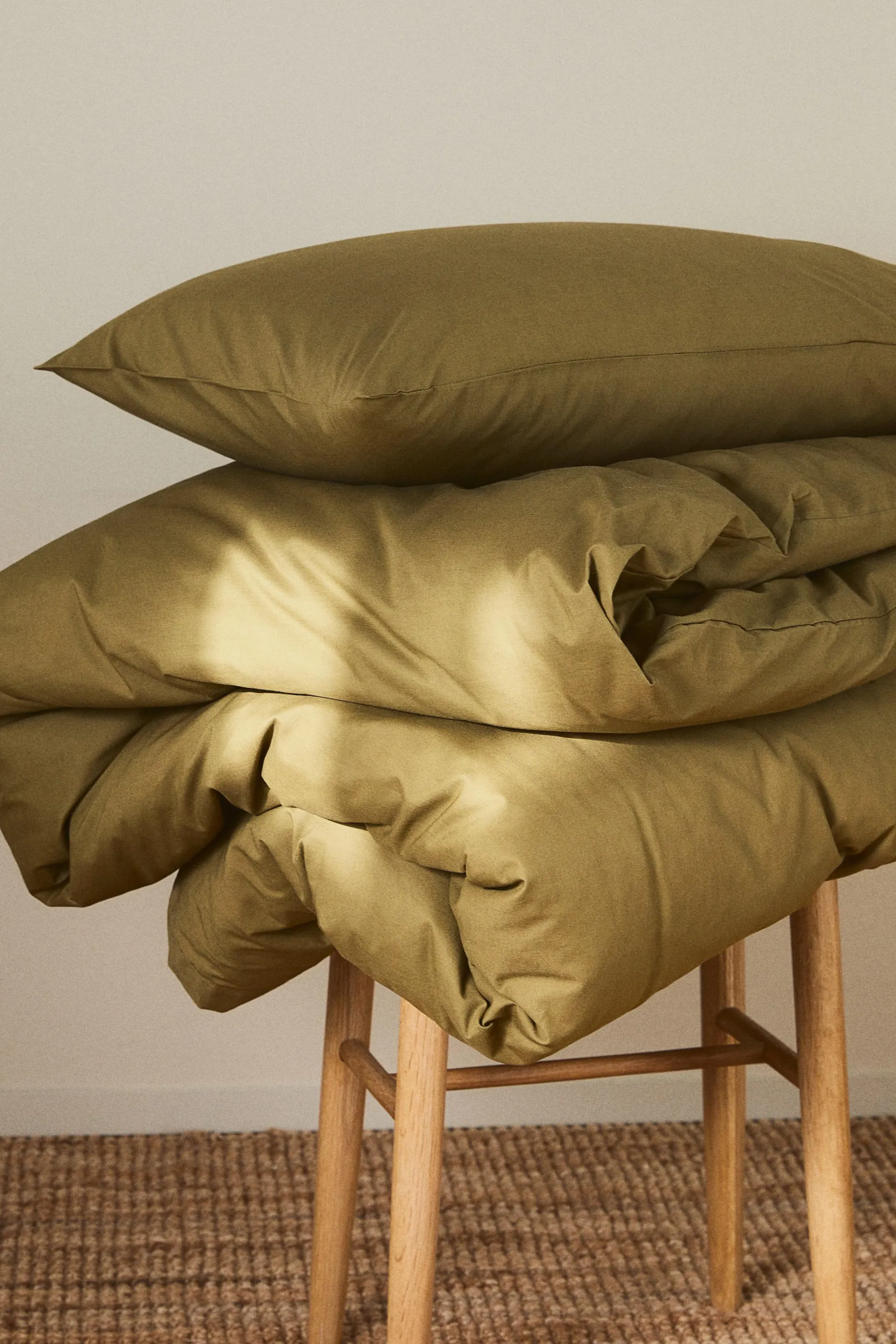 Conjunto de funda nórdica individual de algodón