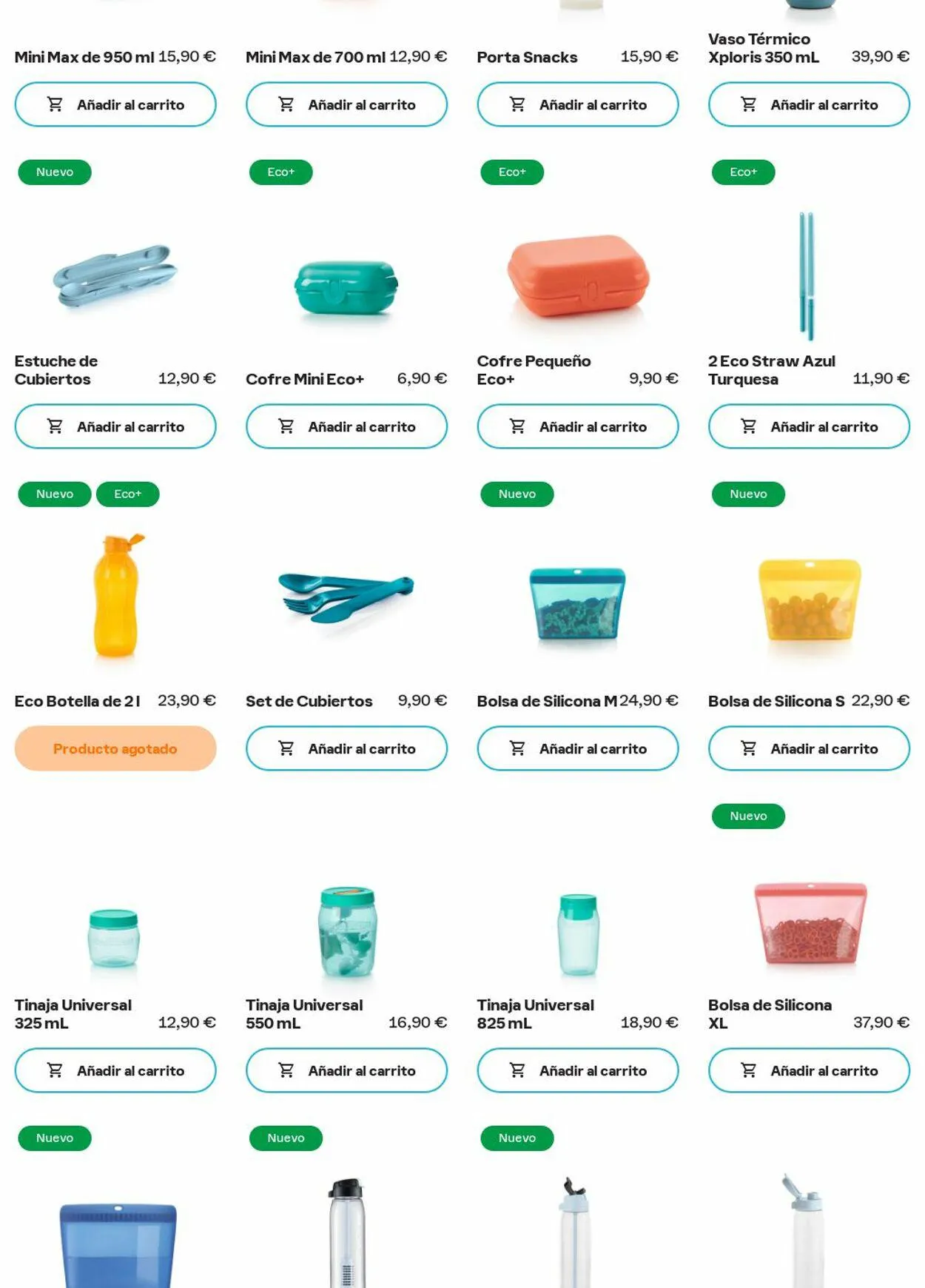 Catálogo de Tupperware Oferta actual 26 de febrero al 6 de marzo 2024 - Página 8