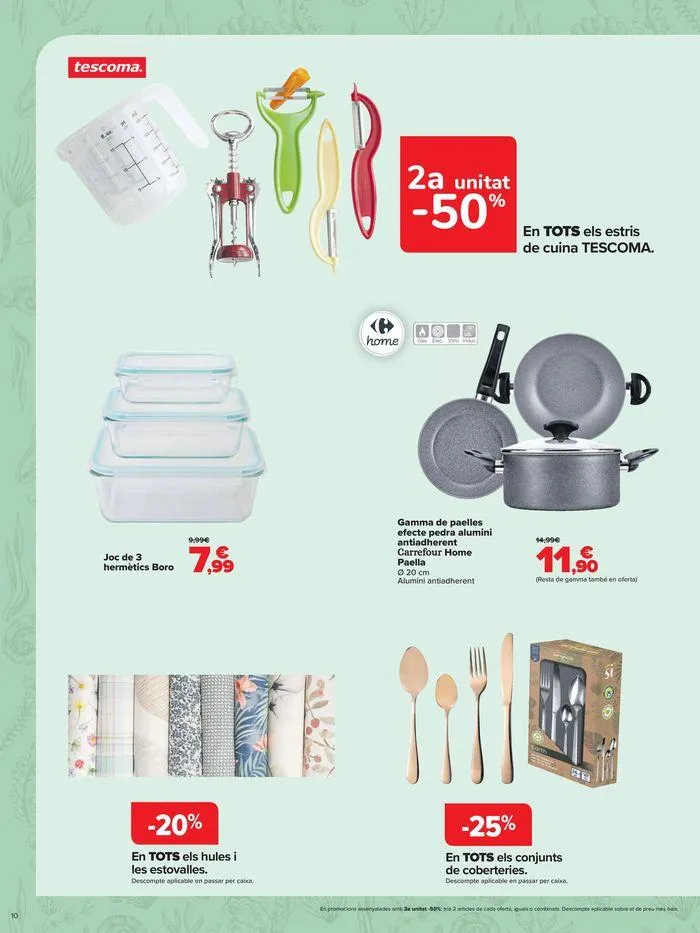 Catálogo de EQUIPA TU VIVIENDA 18 de julio al 19 de agosto 2024 - Página 10