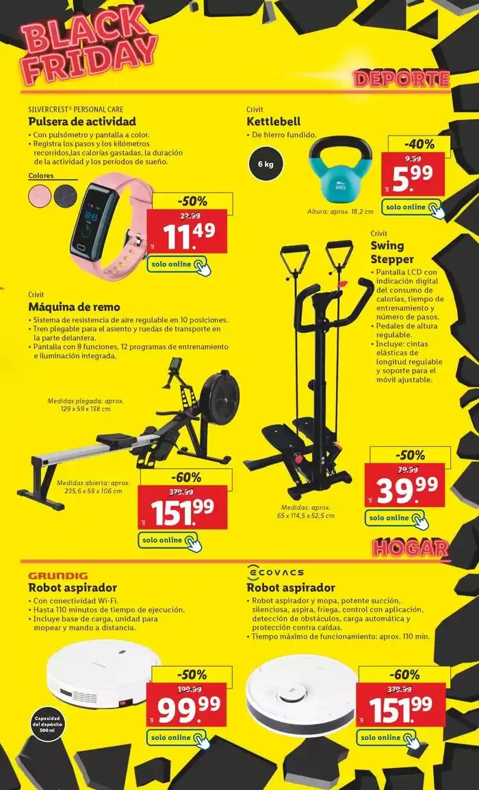 Catálogo de Black Friday 22 de noviembre al 1 de diciembre 2024 - Página 7