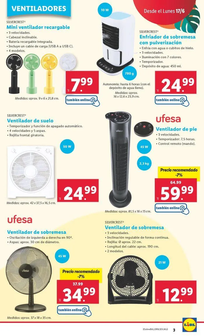 Catálogo de Bazar Lidl 17 de junio al 23 de junio 2024 - Página 3