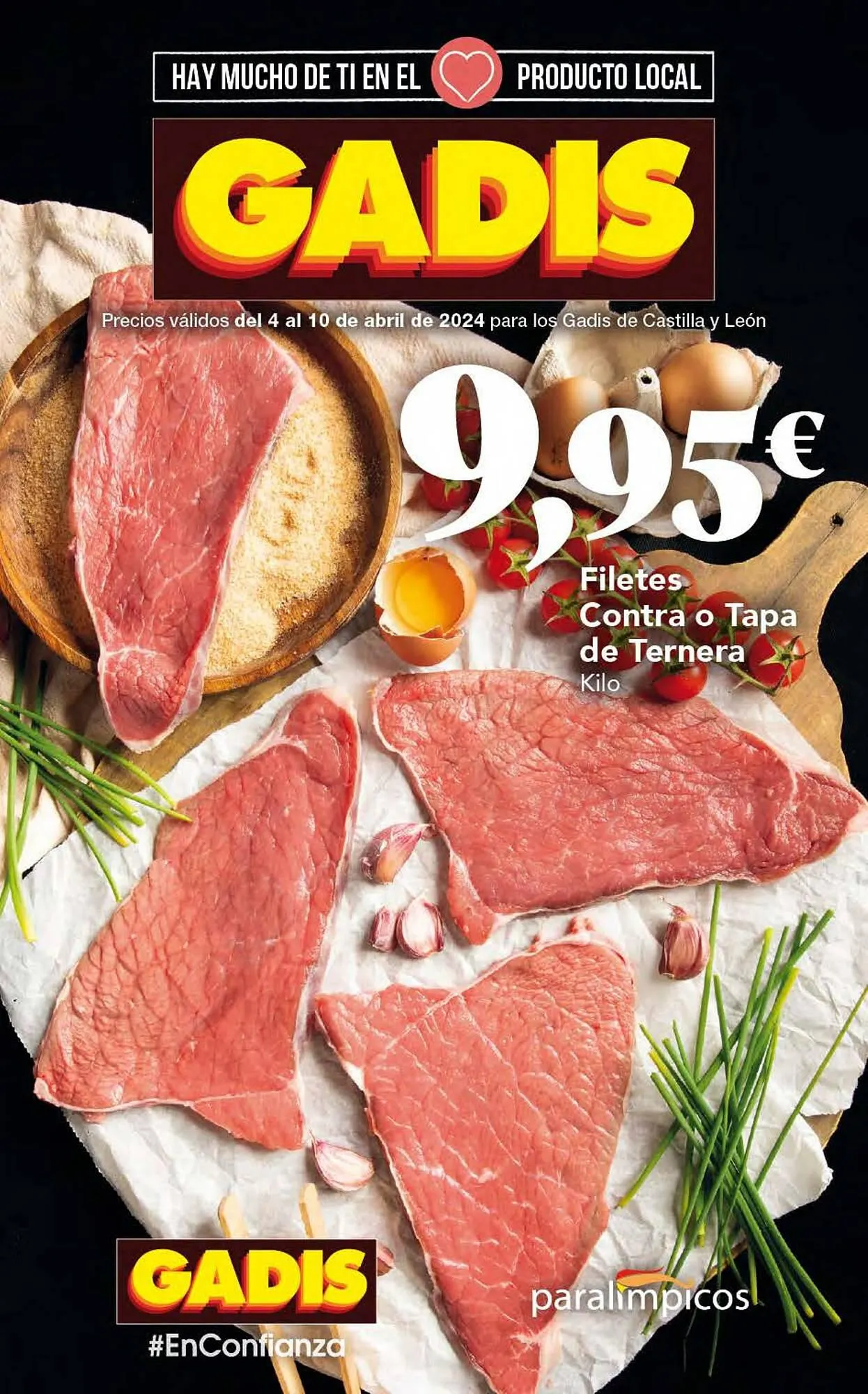 Catálogo de Folleto Gadis 4 de abril al 10 de abril 2024 - Página 1