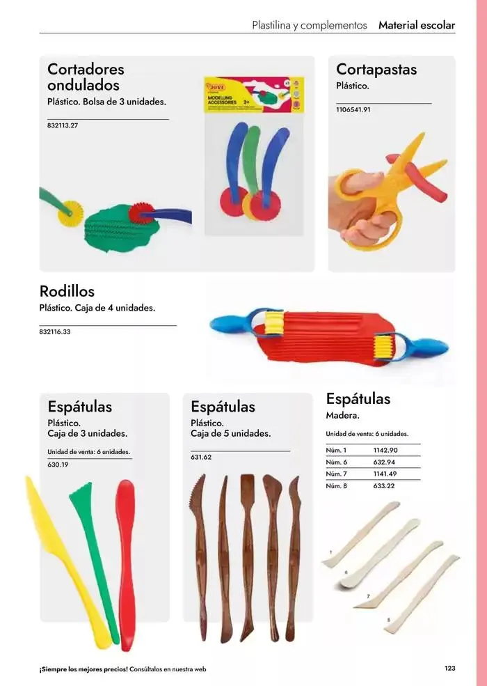Catálogo de Catálogo Escolar 2025-2026 6 de mayo al 31 de diciembre 2026 - Página 125