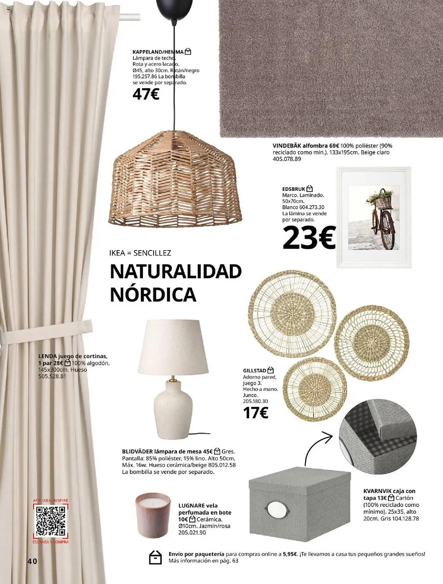 Catálogo de Folleto IKEA 17 de febrero al 31 de agosto 2025 - Página 40