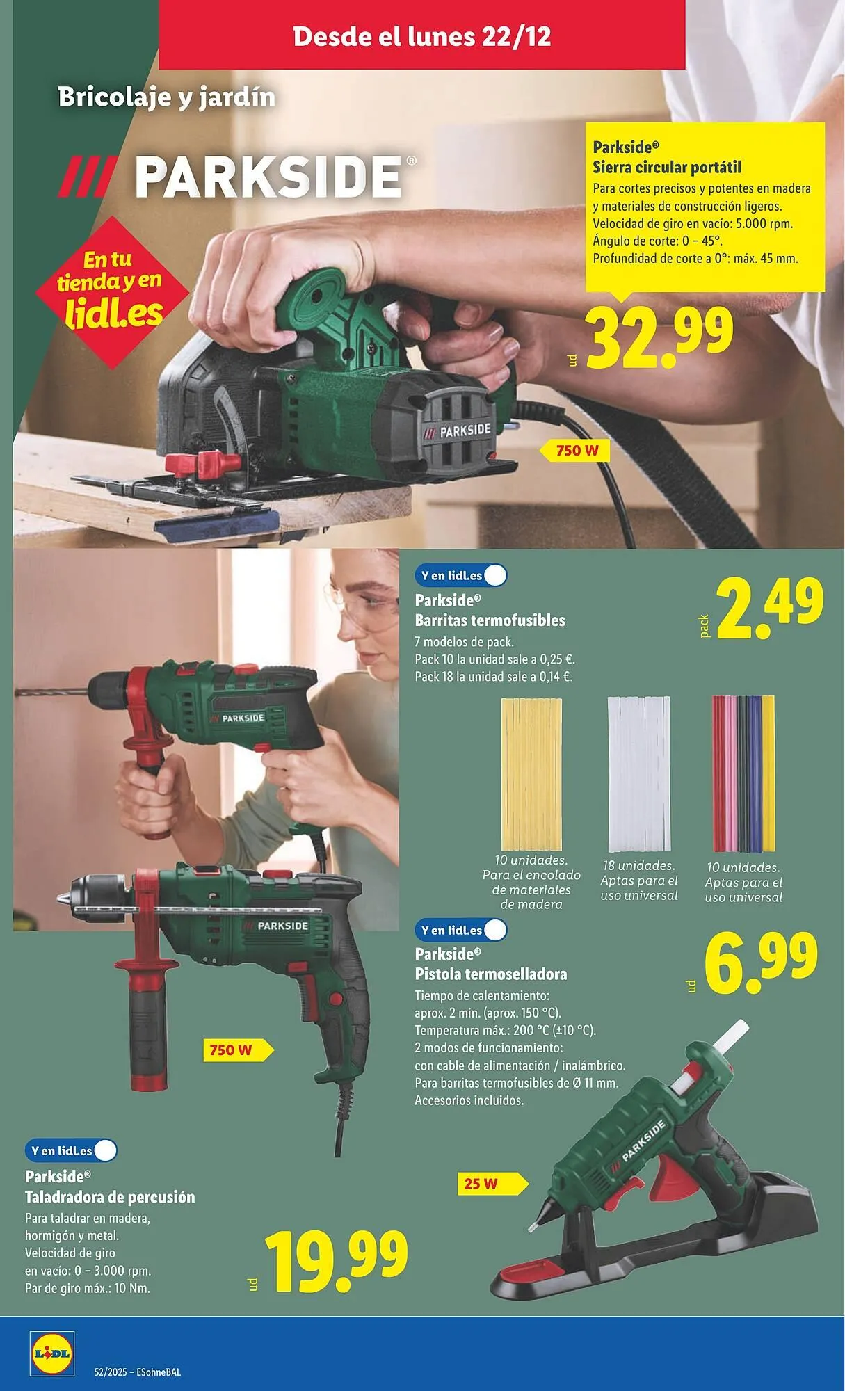 Catálogo de Catálogo Lidl 22 de diciembre al 28 de diciembre 2025 - Página 6