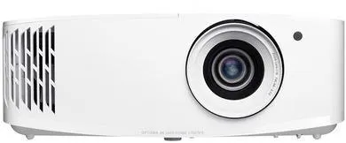 Proyector Optoma UHD35X Proyector de juegos,cine y home entertainment 4K UHD + Pantalla DS-9106MGA