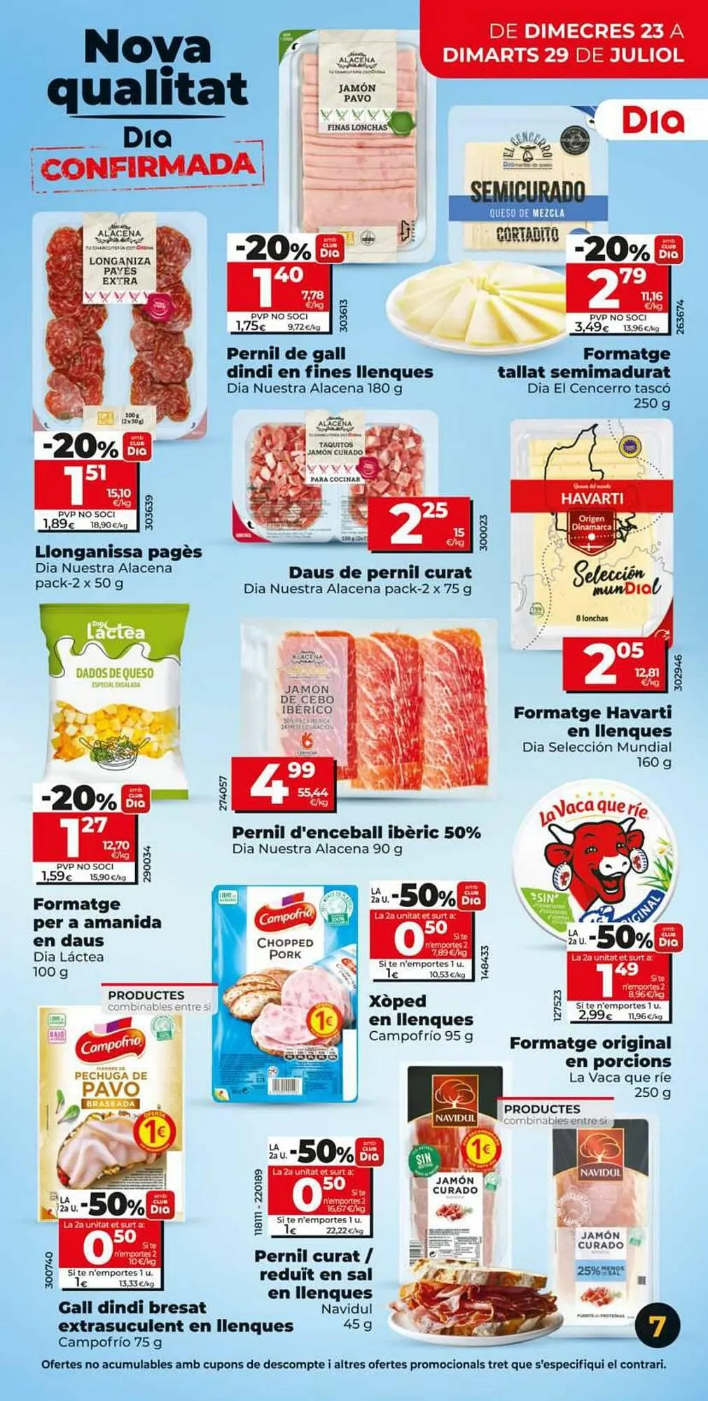 Catálogo de Folleto Maxi Dia 23 de julio al 29 de julio 2025 - Página 7