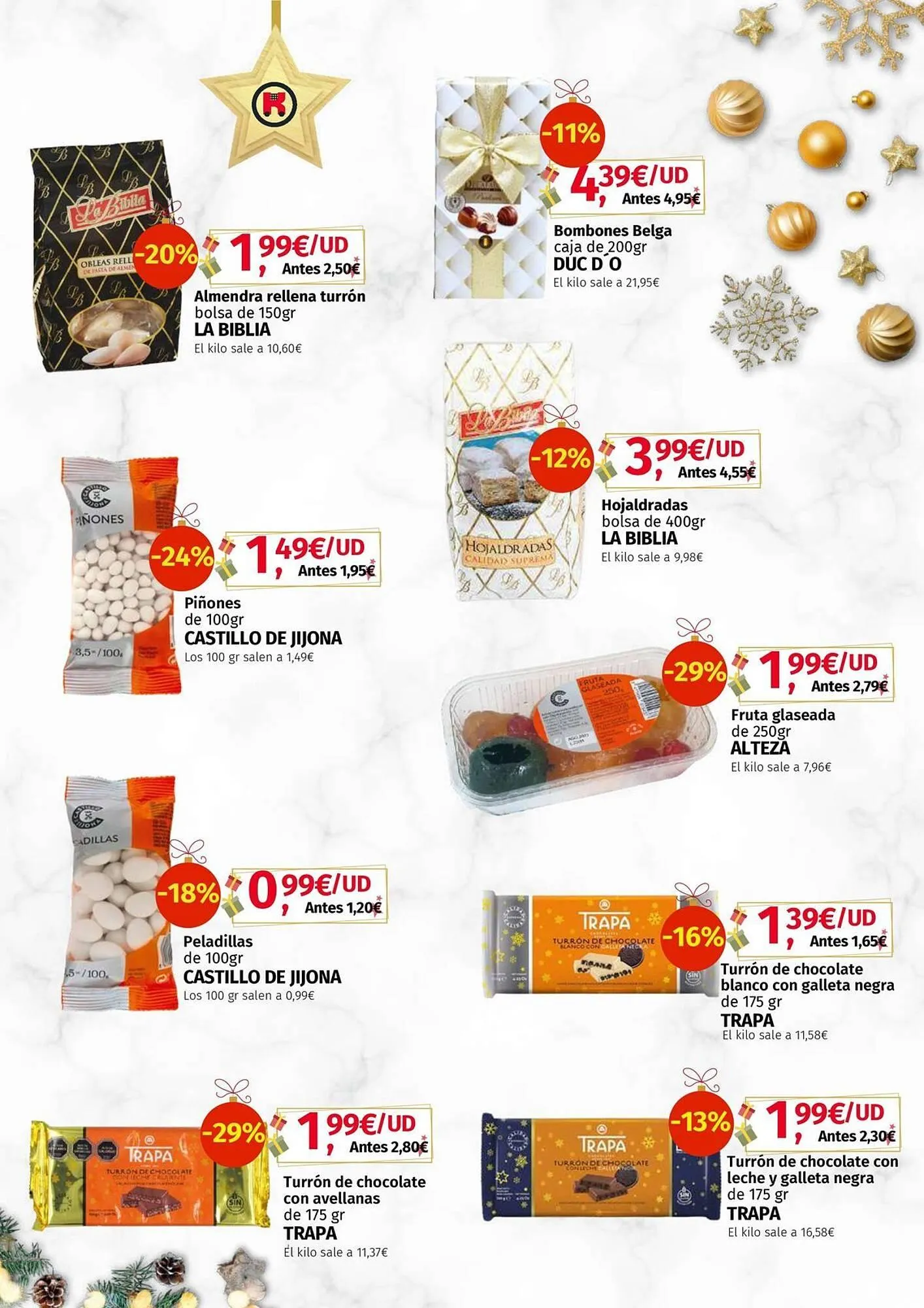 Catálogo de Folleto Maskom Supermercados 28 de noviembre al 5 de enero 2026 - Página 18