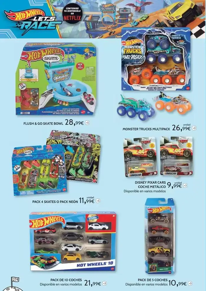 Catálogo de Navidad  4 de noviembre al 19 de diciembre 2024 - Página 274