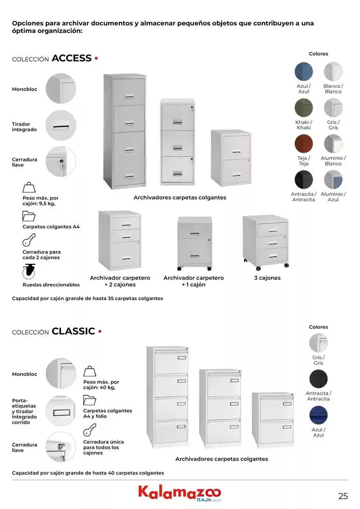 Catálogo de Mobiliario de Oficina 27 de marzo al 31 de diciembre 2025 - Página 25