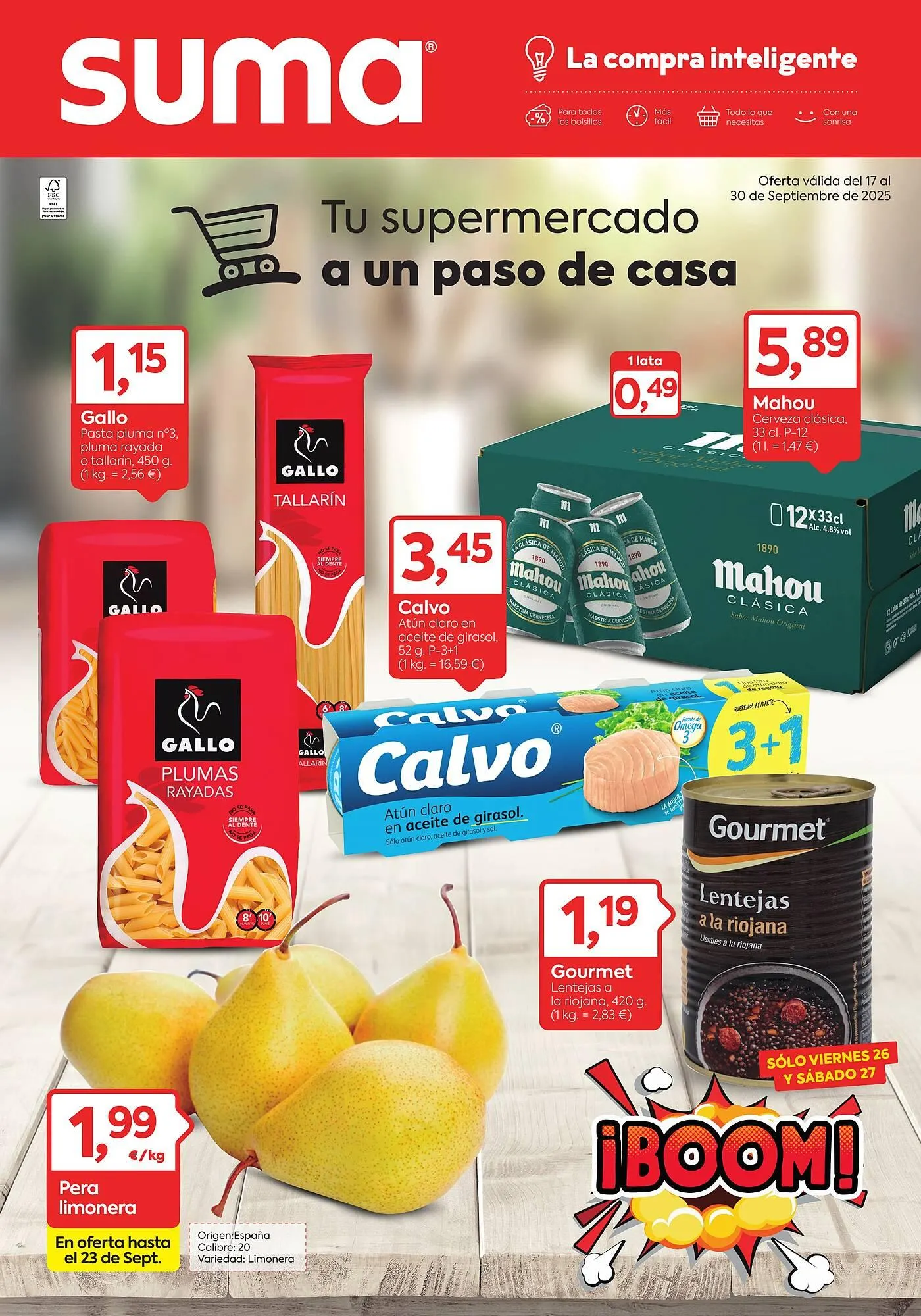 Folleto Suma Supermercados - 1
