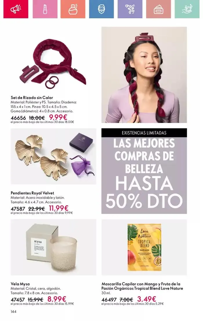 Catálogo de Oriflame Sweden 22 de abril al 10 de mayo 2025 - Página 144