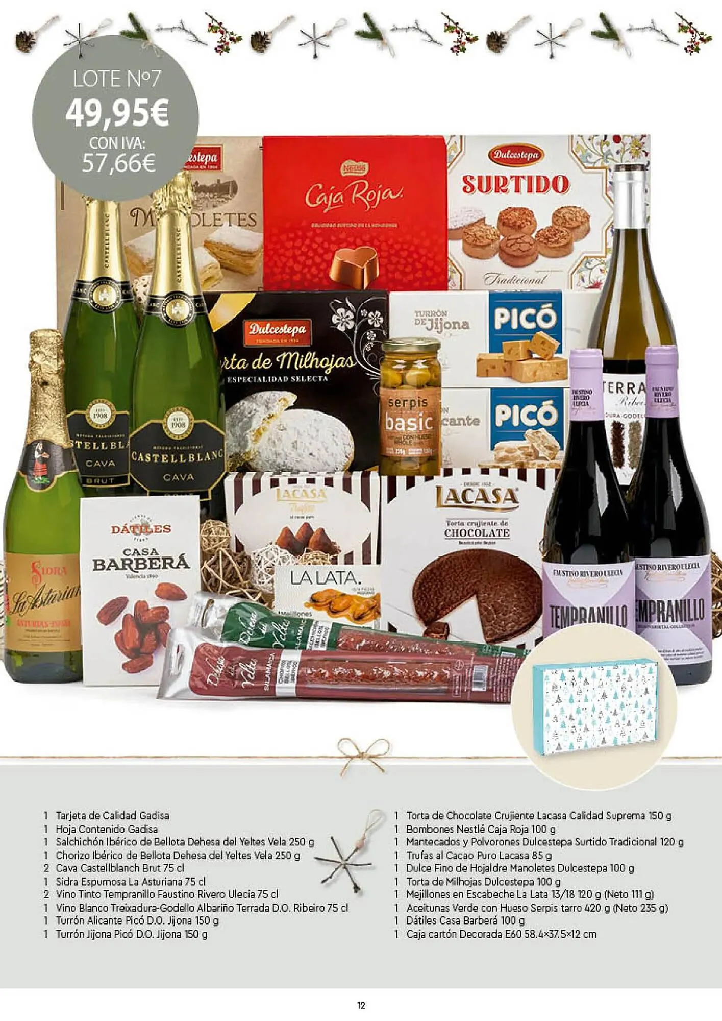 Catálogo de Folleto Cash Ifa 21 de noviembre al 5 de diciembre 2023 - Página 12