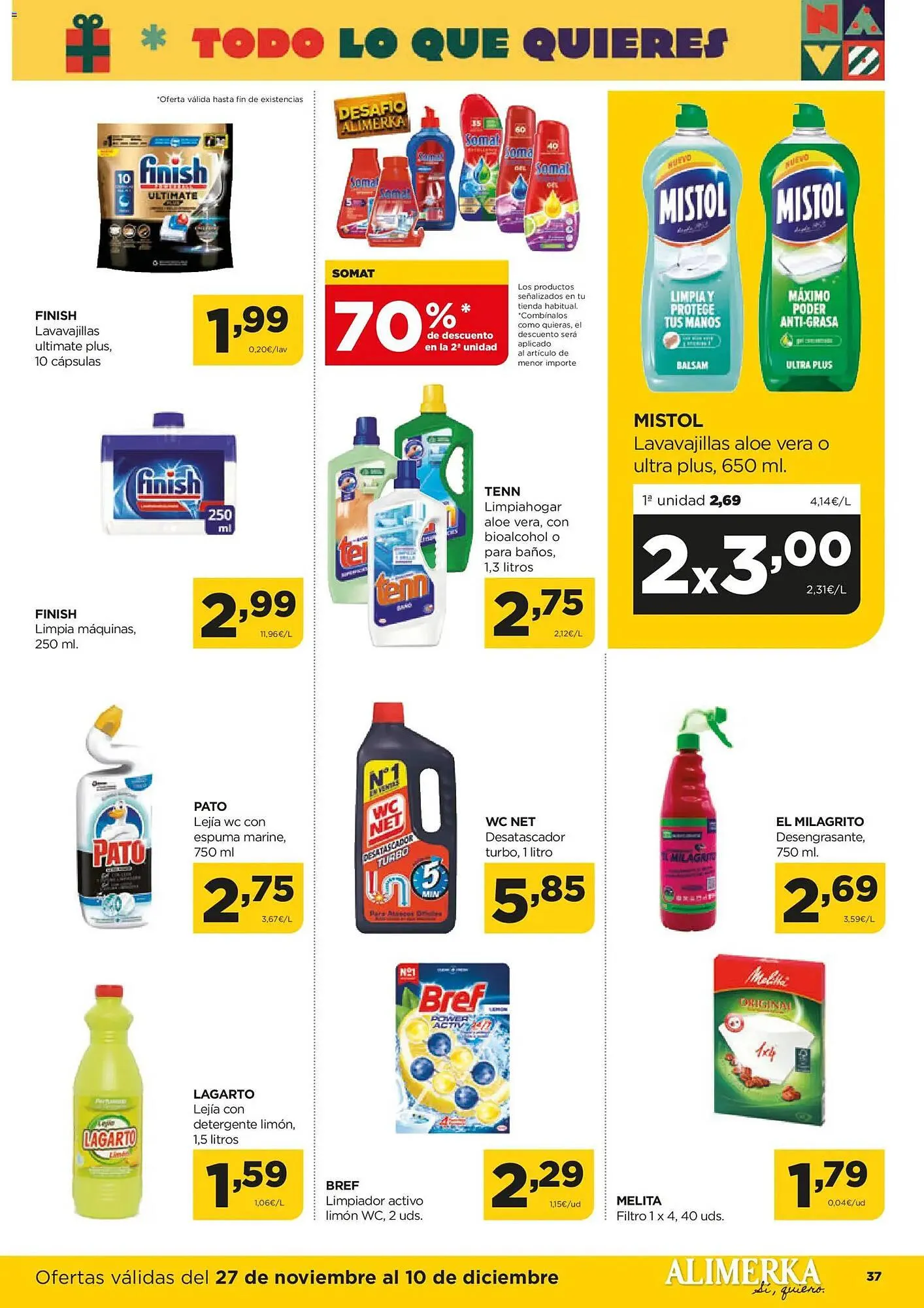 Catálogo de Folleto Alimerka 27 de noviembre al 10 de diciembre 2025 - Página 37