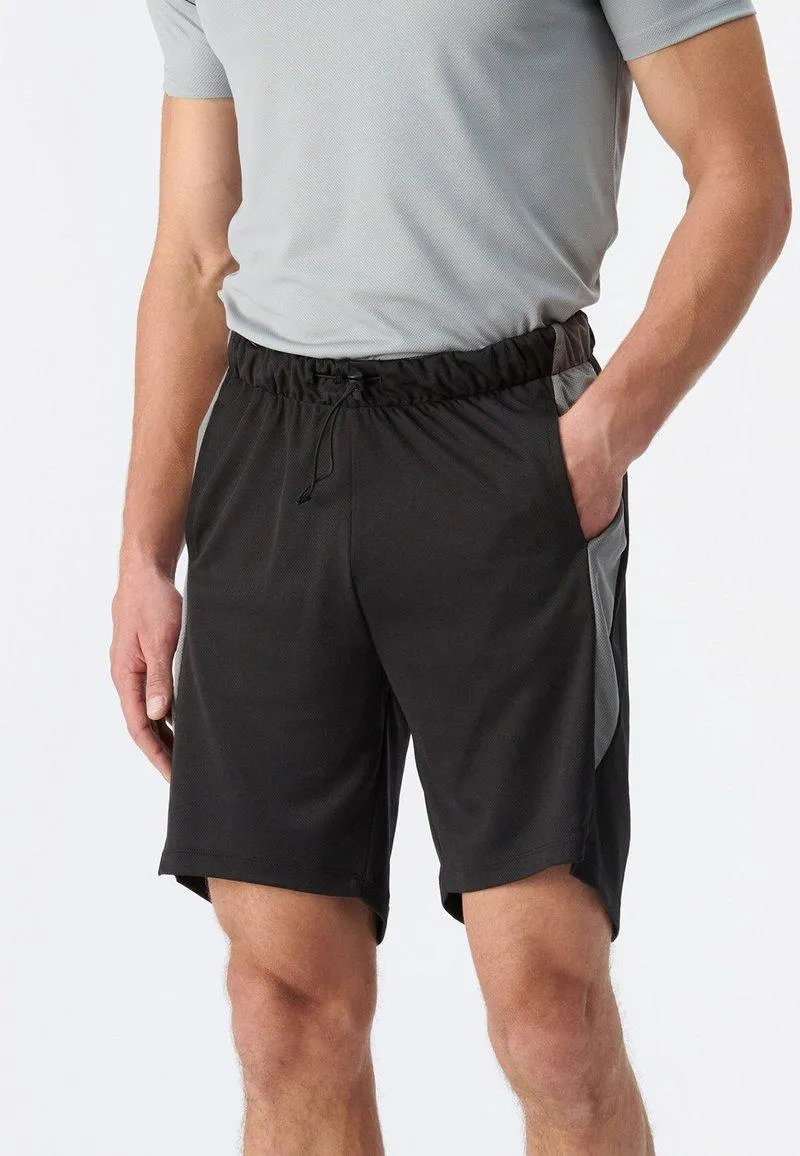 REGULAR LEG - Shorts - black