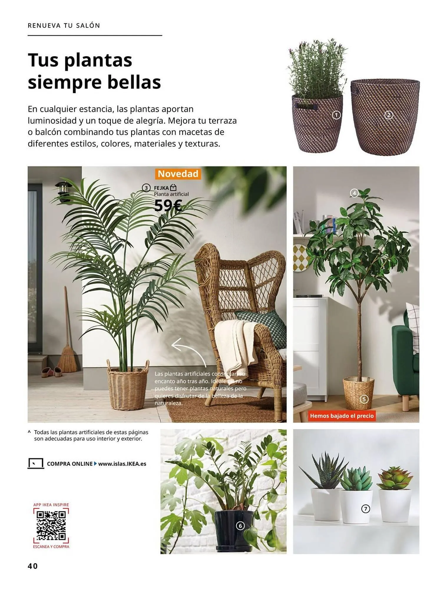 Catálogo de Catálogo IKEA 9 de febrero al 31 de agosto 2026 - Página 40