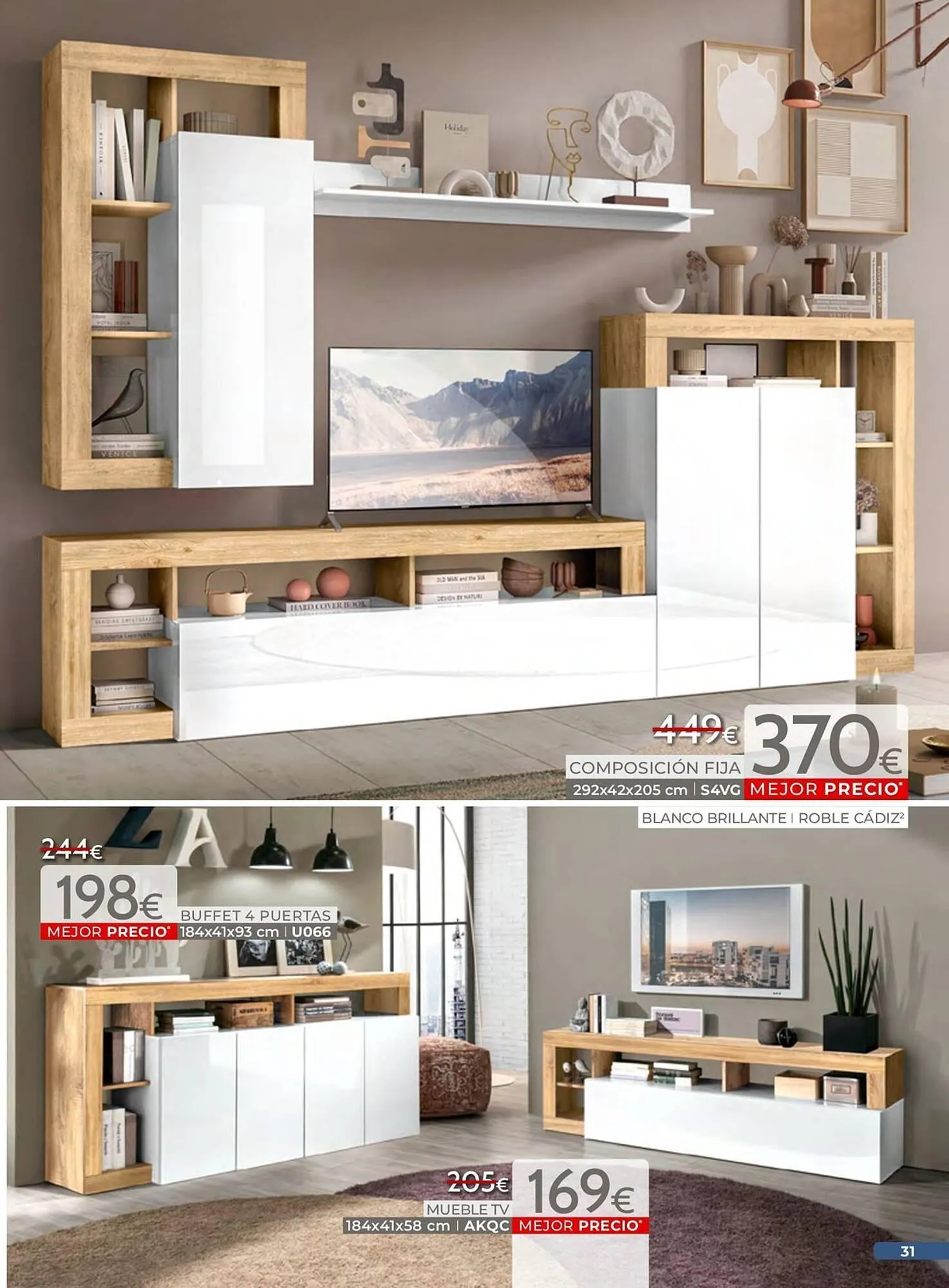 Catálogo de Folleto Mondo Convenienza 3 de junio al 15 de junio 2025 - Página 31