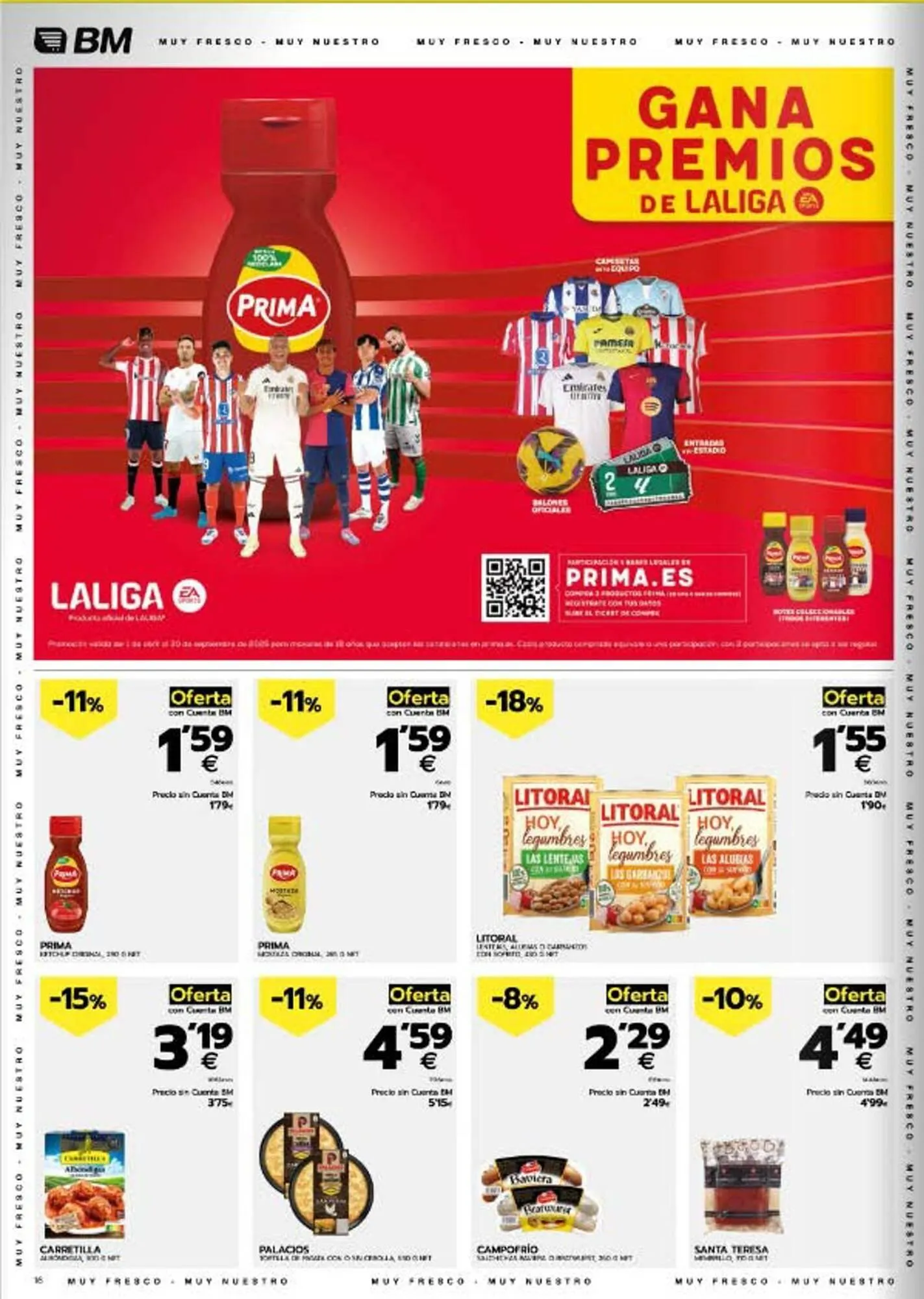 Catálogo de Folleto BM Supermercados 27 de junio al 15 de julio 2025 - Página 16