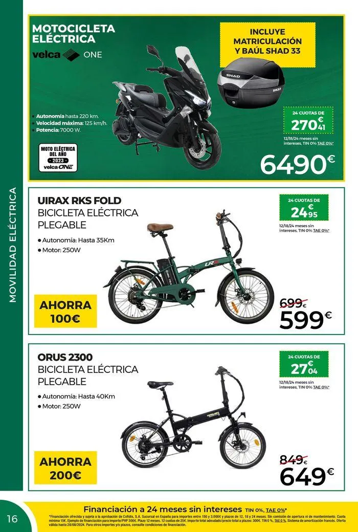 Catálogo de Del 11 de julio al 28 de agosto de 2024 12 de julio al 28 de agosto 2024 - Página 16