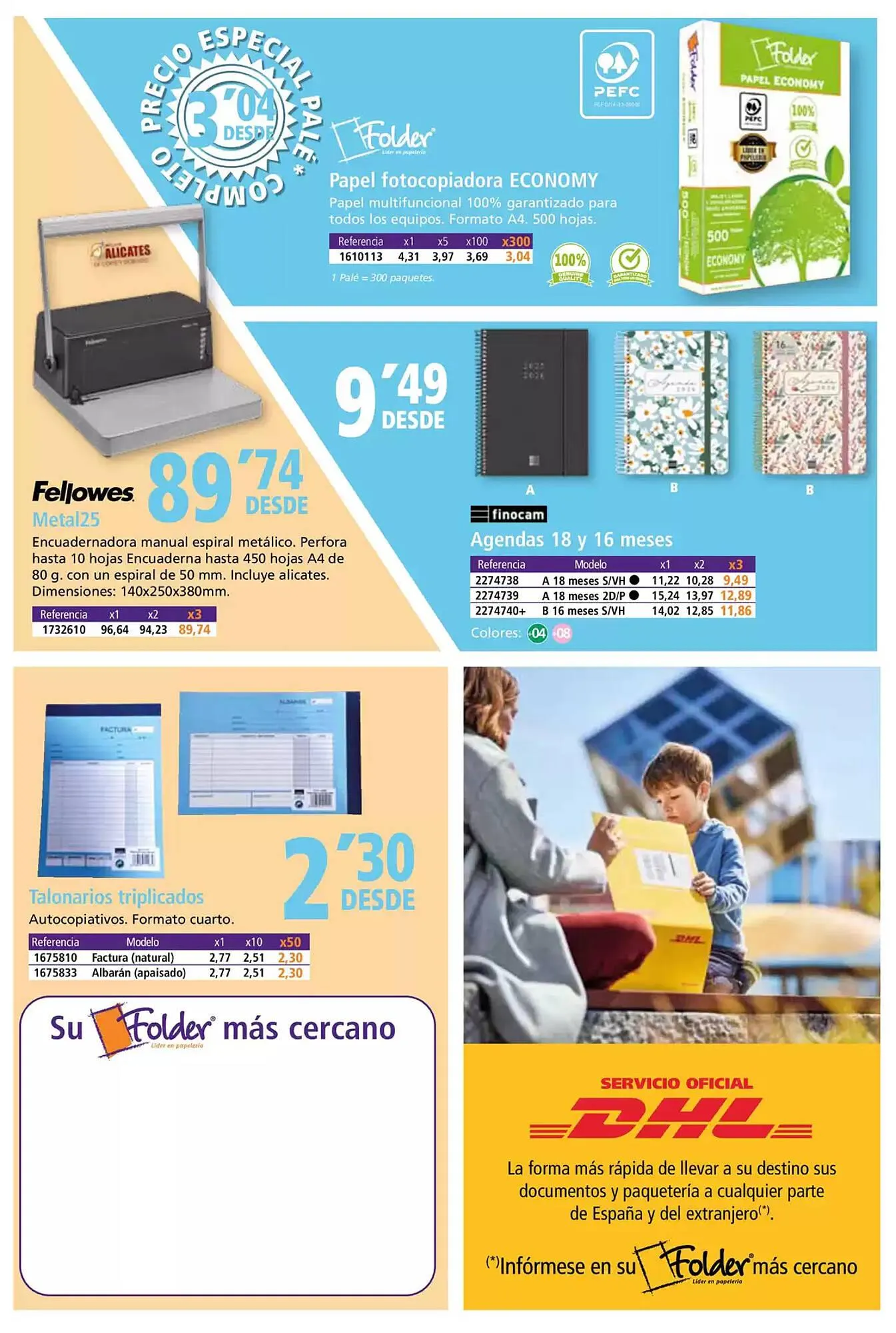 Catálogo de Folleto Folder 8 de mayo al 10 de octubre 2025 - Página 72