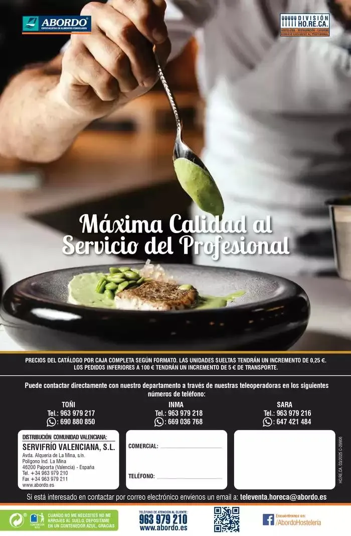 Catálogo de Catálogo HO.RE.CA. 3 de marzo al 31 de marzo 2025 - Página 32