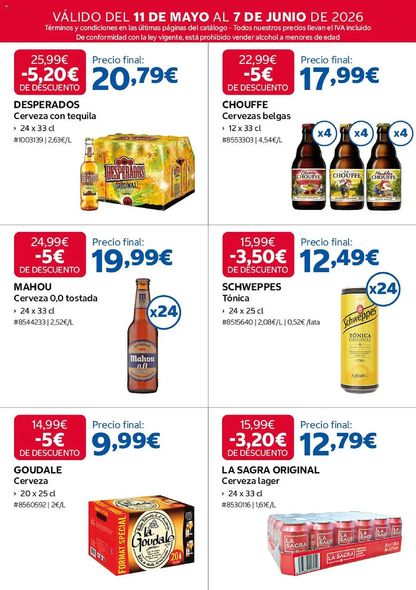 Catálogo de Catálogo Costco 11 de mayo al 7 de junio 2026 - Página 14