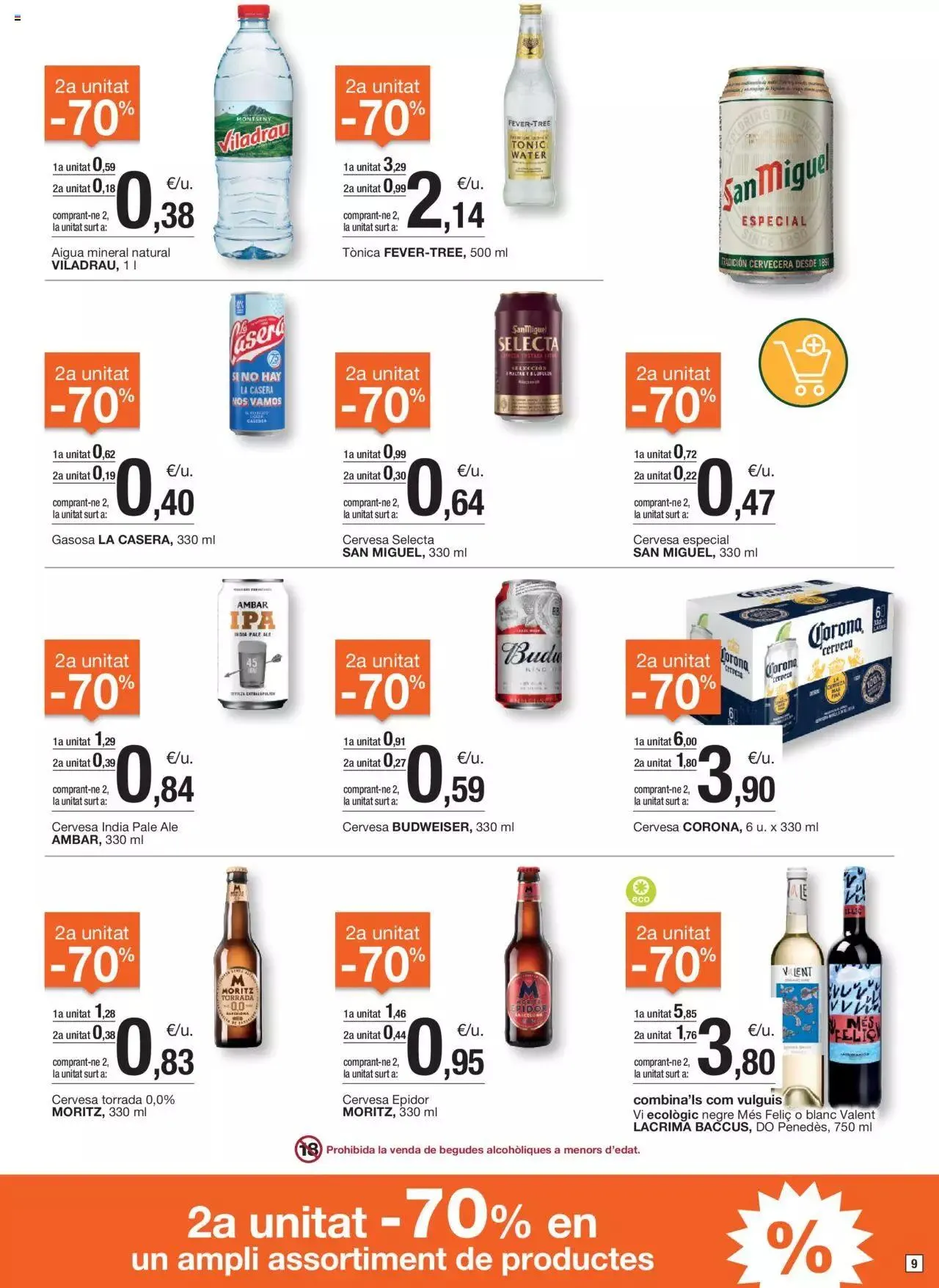 Catálogo de Bonpreu folleto 23 de abril al 6 de mayo 2024 - Página 9