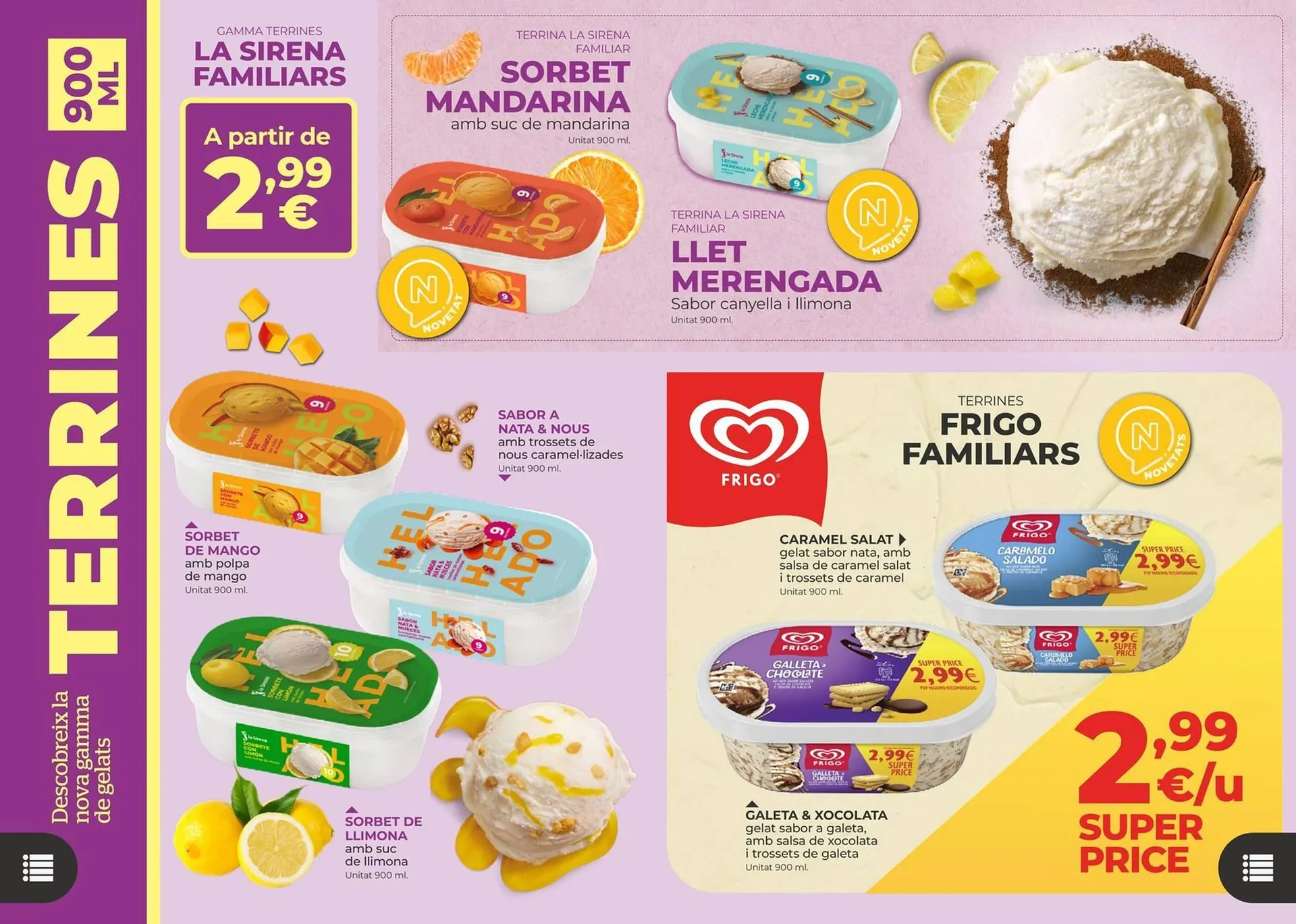 Catálogo de Folleto La Sirena 24 de julio al 27 de agosto 2025 - Página 16