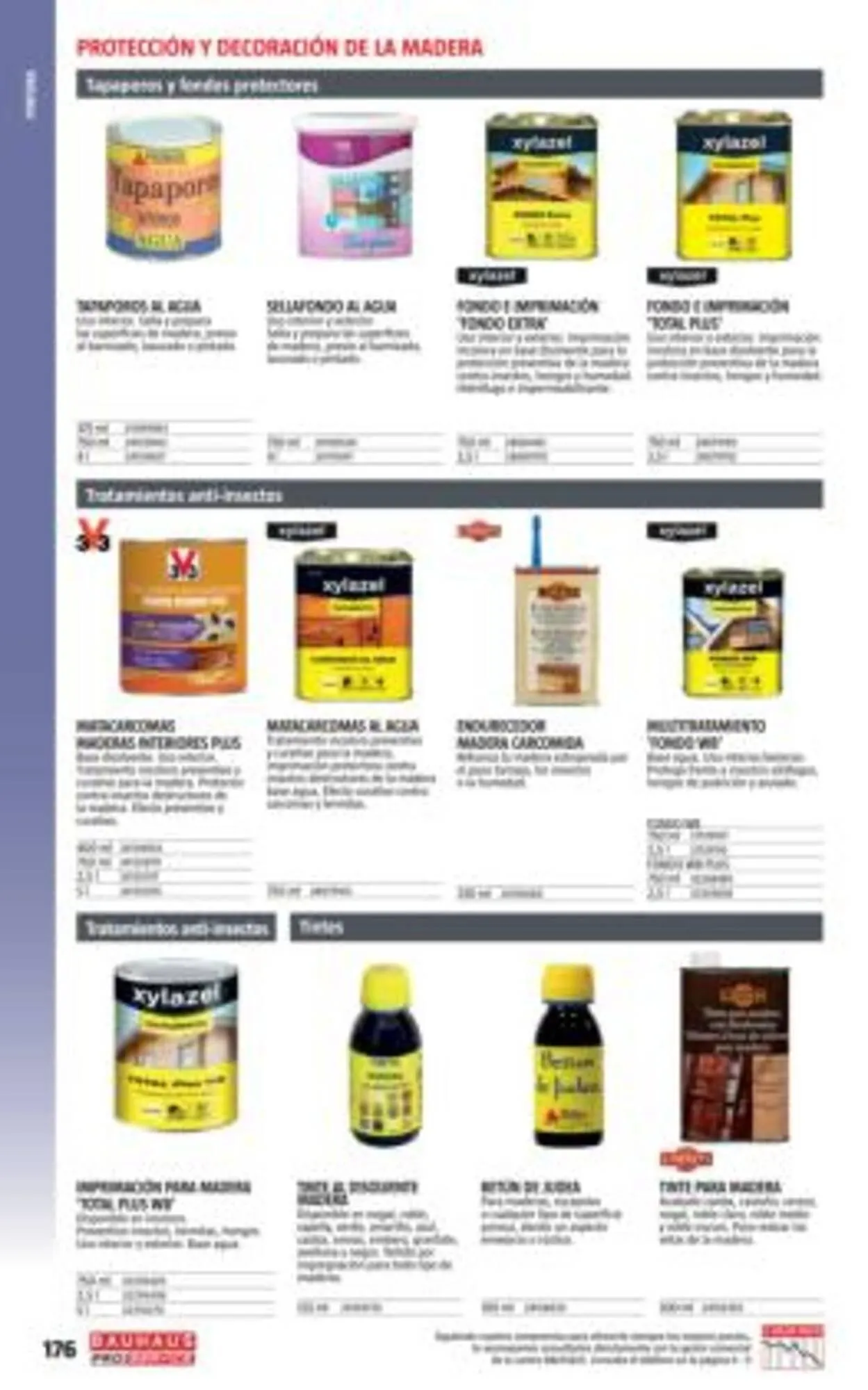 Catálogo de Catálogo Bauhaus 14 de octubre al 31 de diciembre 2025 - Página 176