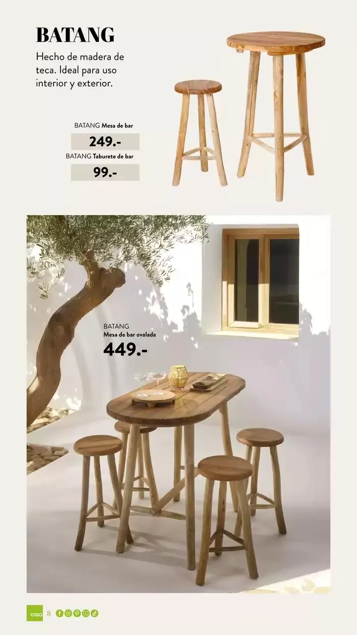 Catálogo de Colección de jardín 2025 3 de marzo al 30 de septiembre 2025 - Página 8