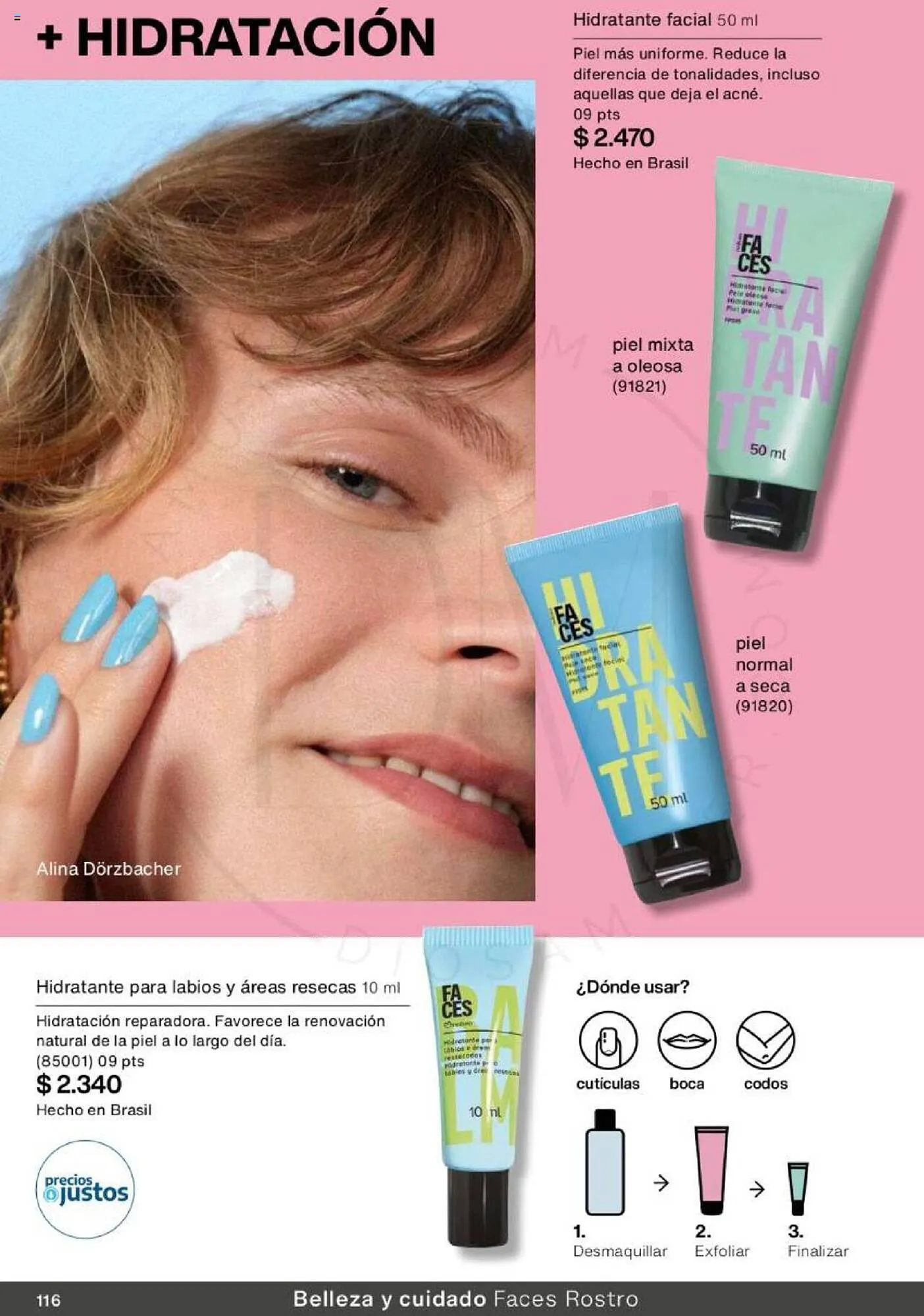 Catálogo de Folleto Natura 1 de septiembre al 30 de septiembre 2023 - Página 116