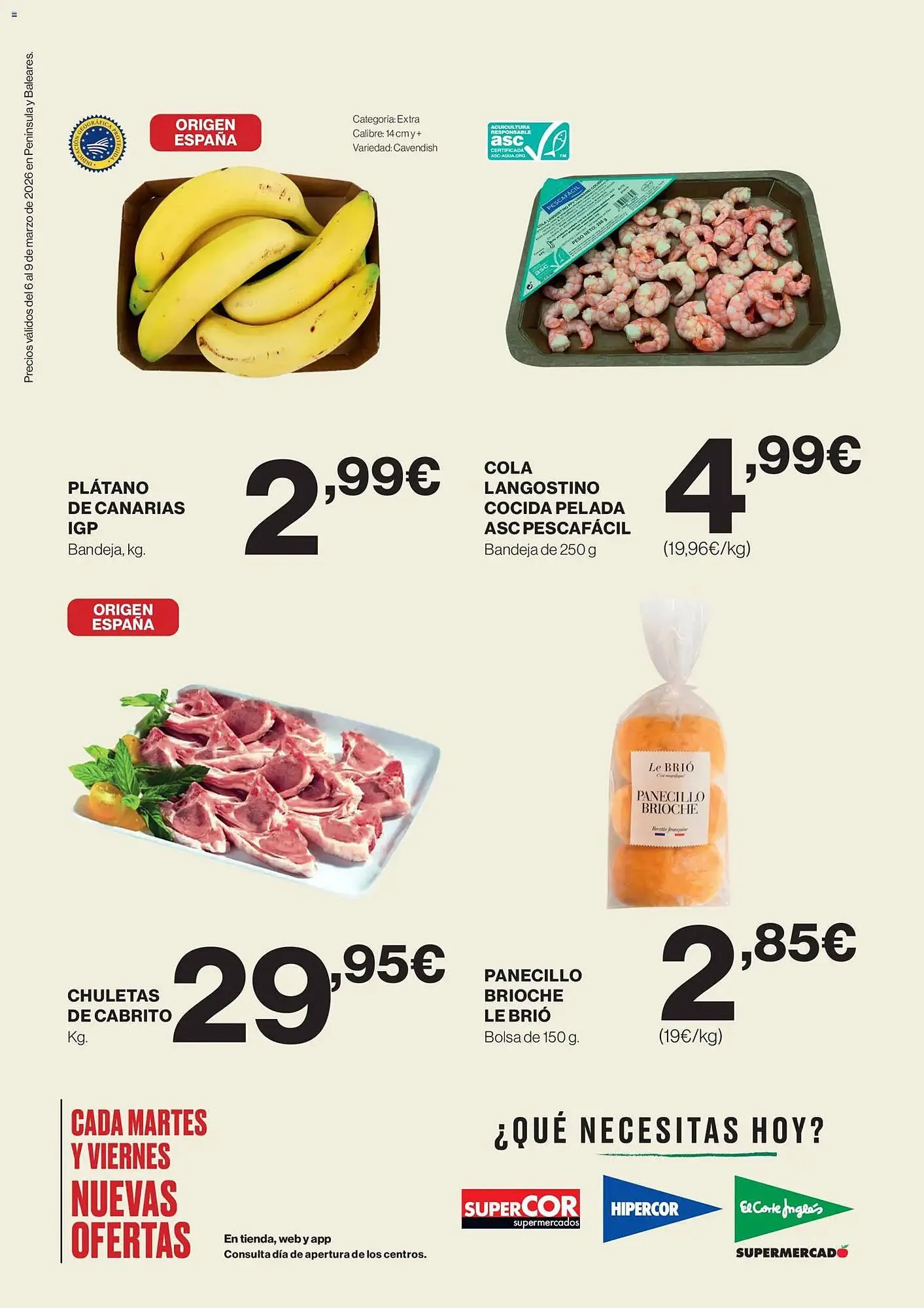 Catálogo de Catálogo El Corte Inglés 6 de marzo al 9 de marzo 2026 - Página 2