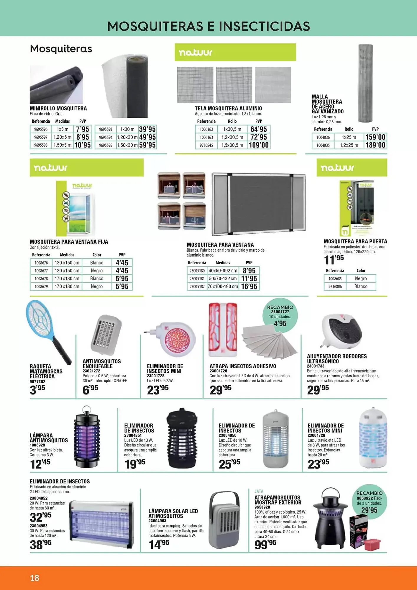 Catálogo de Folleto Optimus 22 de mayo al 12 de agosto 2025 - Página 18