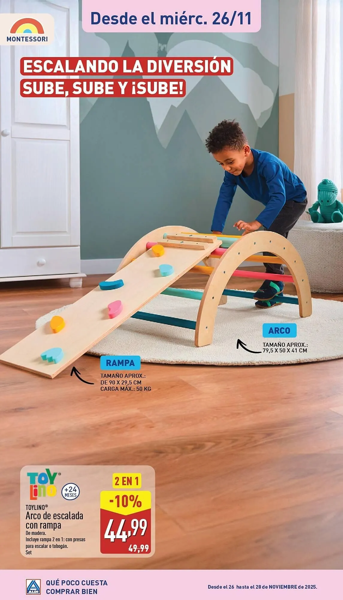 Catálogo de Folleto ALDI 27 de octubre al 31 de diciembre 2025 - Página 77