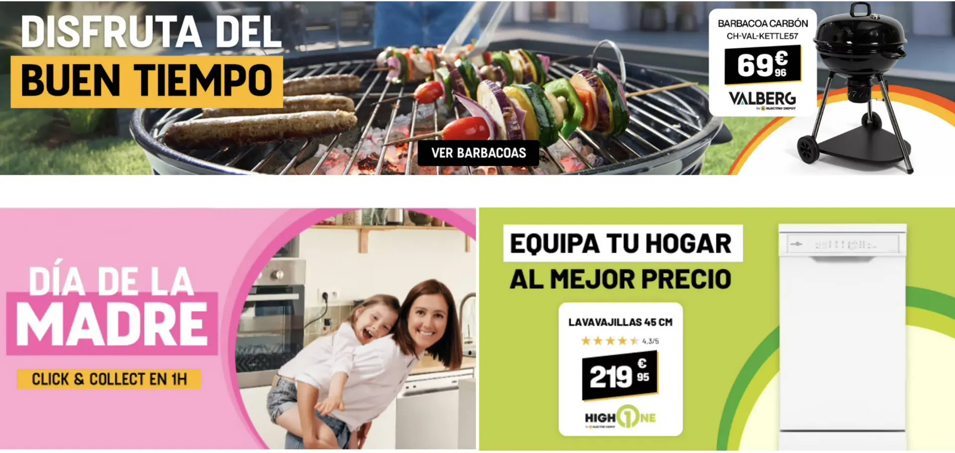 Folleto Electro Depot - 1