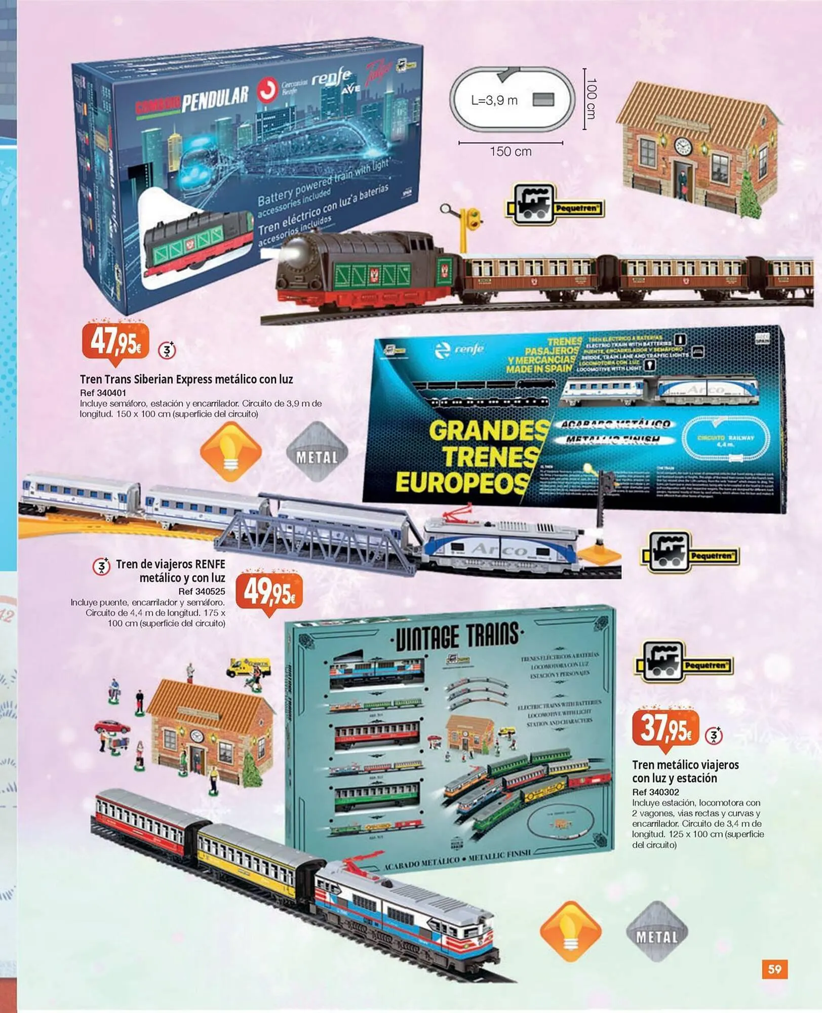 Catálogo de Folleto Centroxogo 8 de noviembre al 28 de noviembre 2023 - Página 59