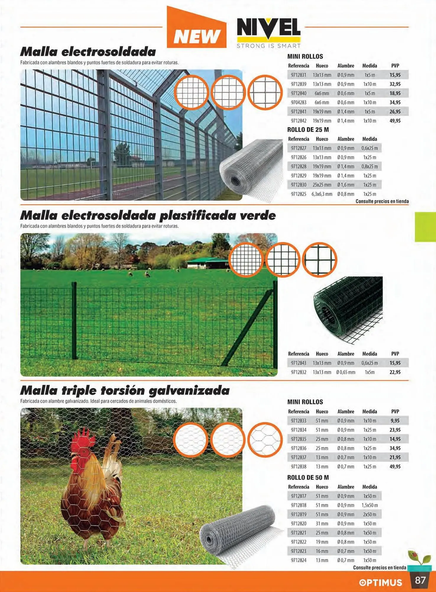 Catálogo de Folleto Optimus 27 de marzo al 31 de agosto 2023 - Página 87