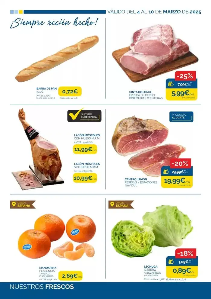 Catálogo de ¡Somos de aquí! 4 de marzo al 10 de marzo 2025 - Página 2