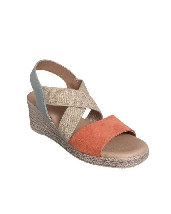 Sandalias Abiertas Alpargatas Mujer Multicolor 425430