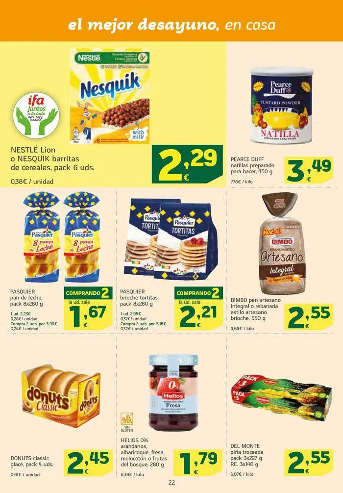 Catálogo de Ofertas desde el 23 de julio 23 de julio al 6 de agosto 2024 - Página 22
