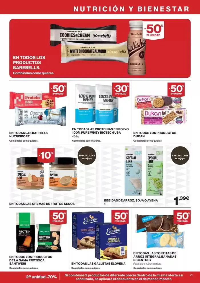 Catálogo de Precios válidos del 24 de abril al 7 de mayo en Península y Baleares 24 de abril al 7 de mayo 2025 - Página 21