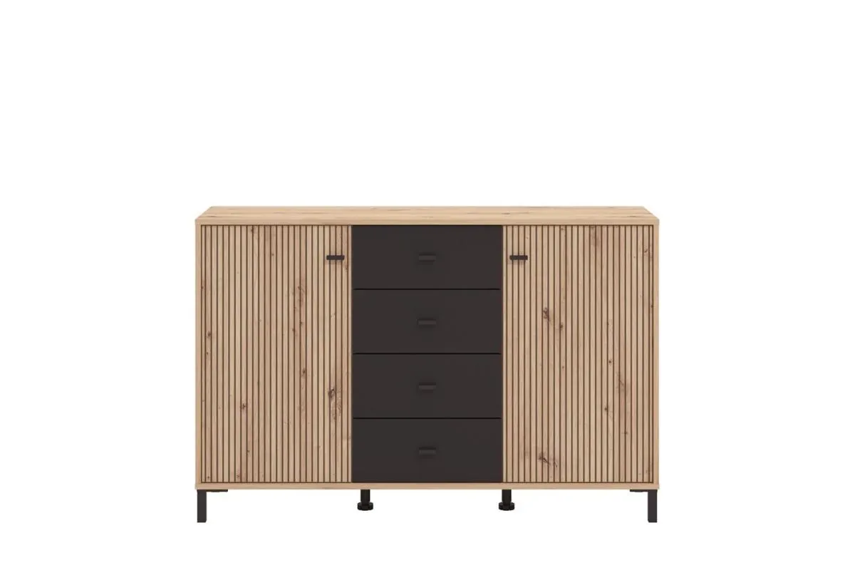 Aparador AVIGNON 2 Puertas 4 Cajones