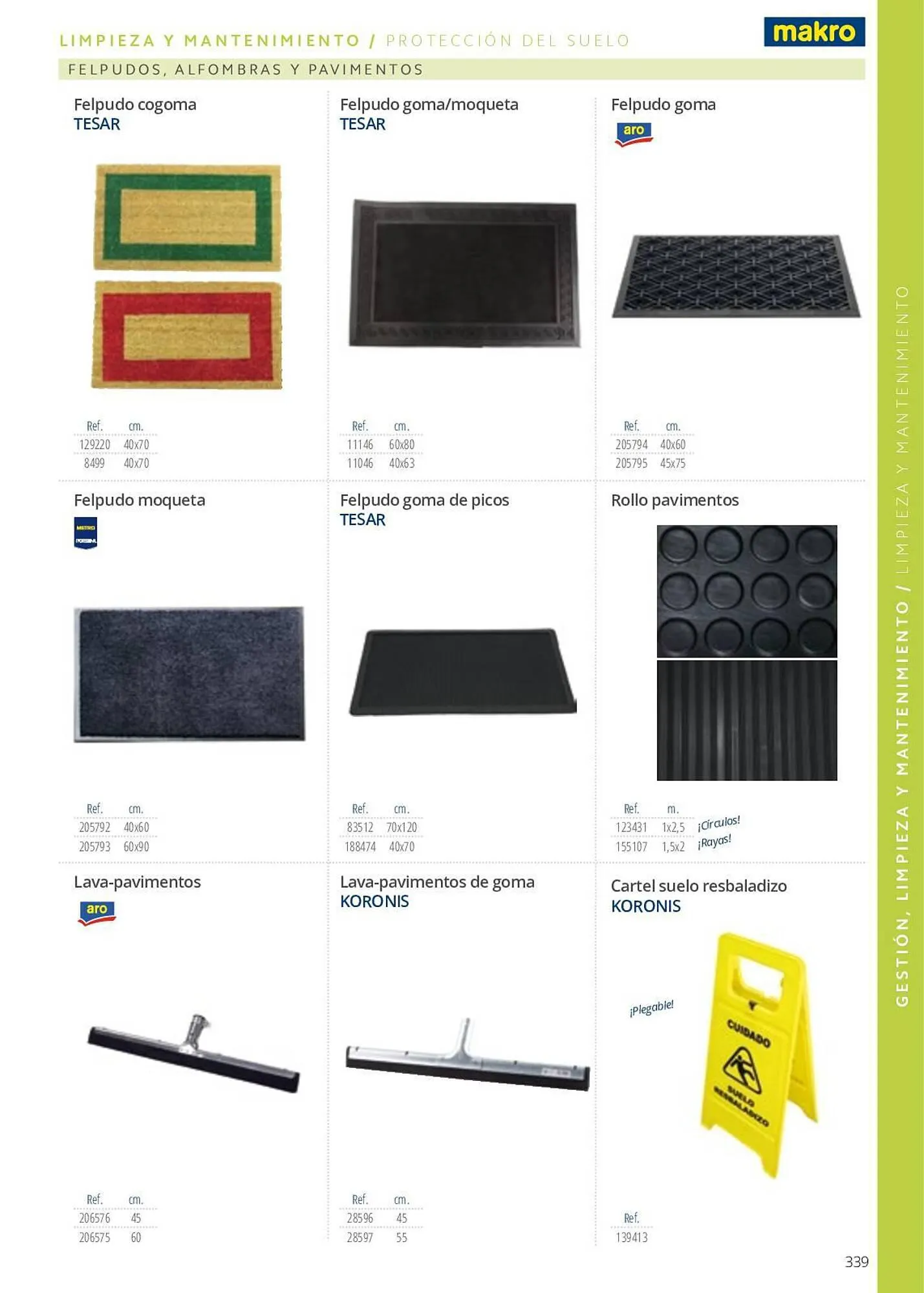 Catálogo de Folleto Makro 7 de junio al 29 de septiembre 2023 - Página 339