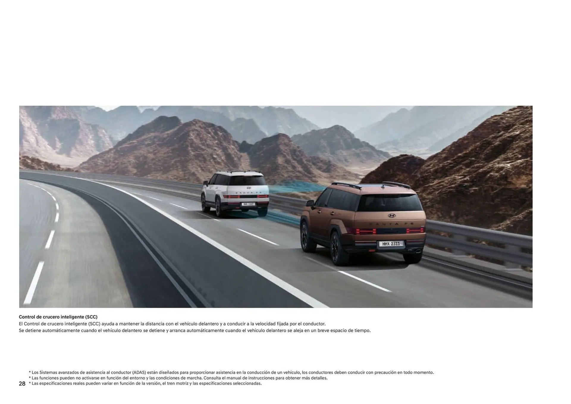 Catálogo de Folleto Hyundai Santa FE 3 de julio al 3 de julio 2025 - Página 28