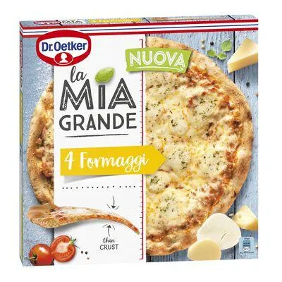 Pizza La Mia Grande Dr Oetker 400g 4 formaggi