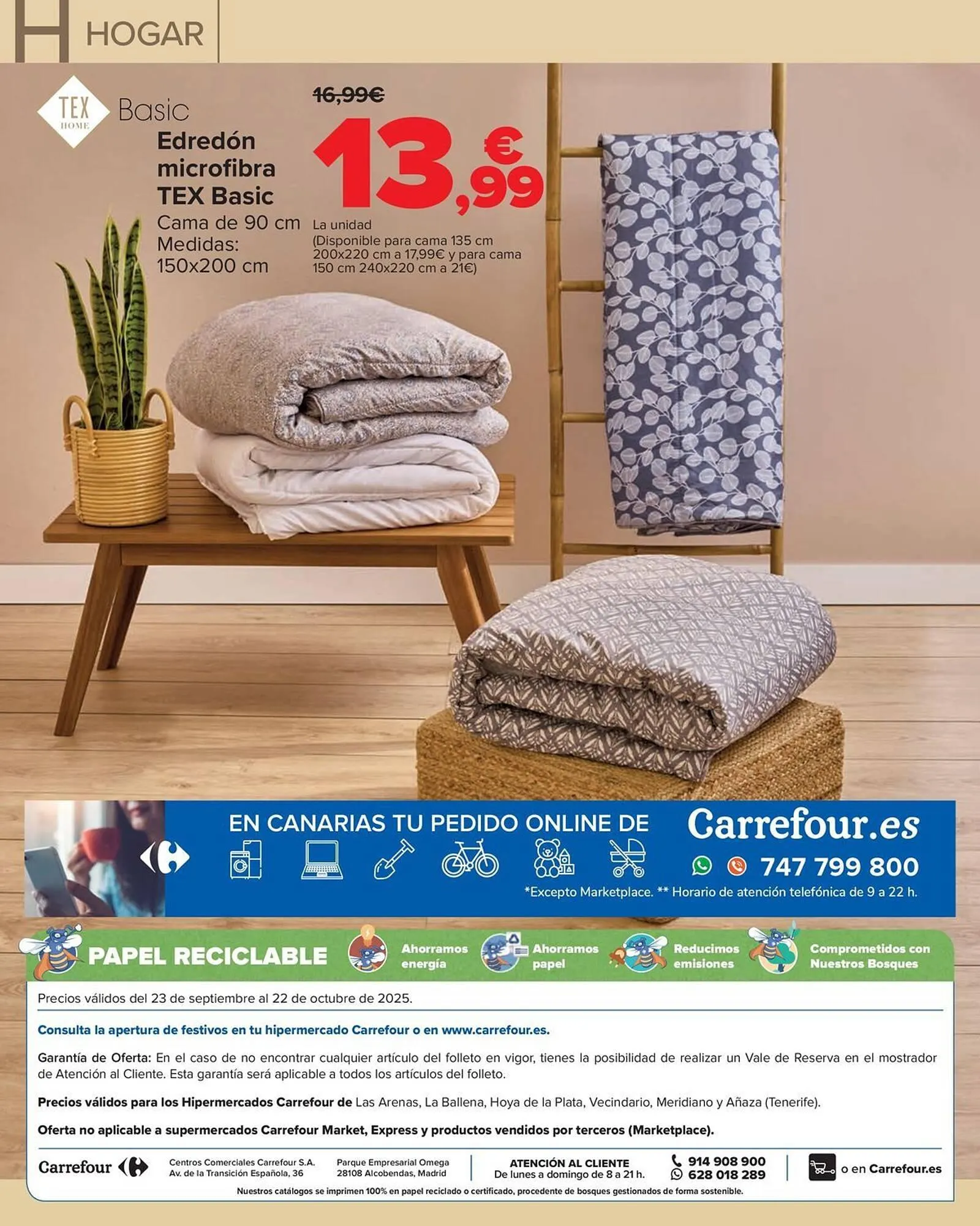 Catálogo de Folleto Carrefour 23 de septiembre al 22 de octubre 2025 - Página 42