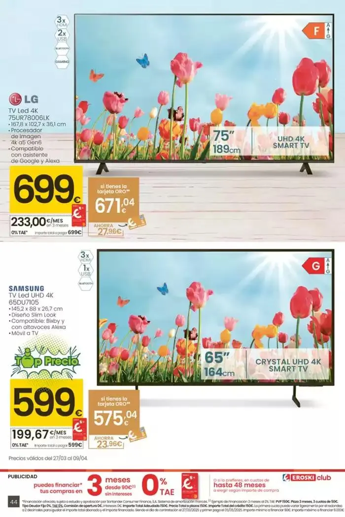 Catálogo de Marquista y ahorristas 27 de marzo al 8 de abril 2025 - Página 44