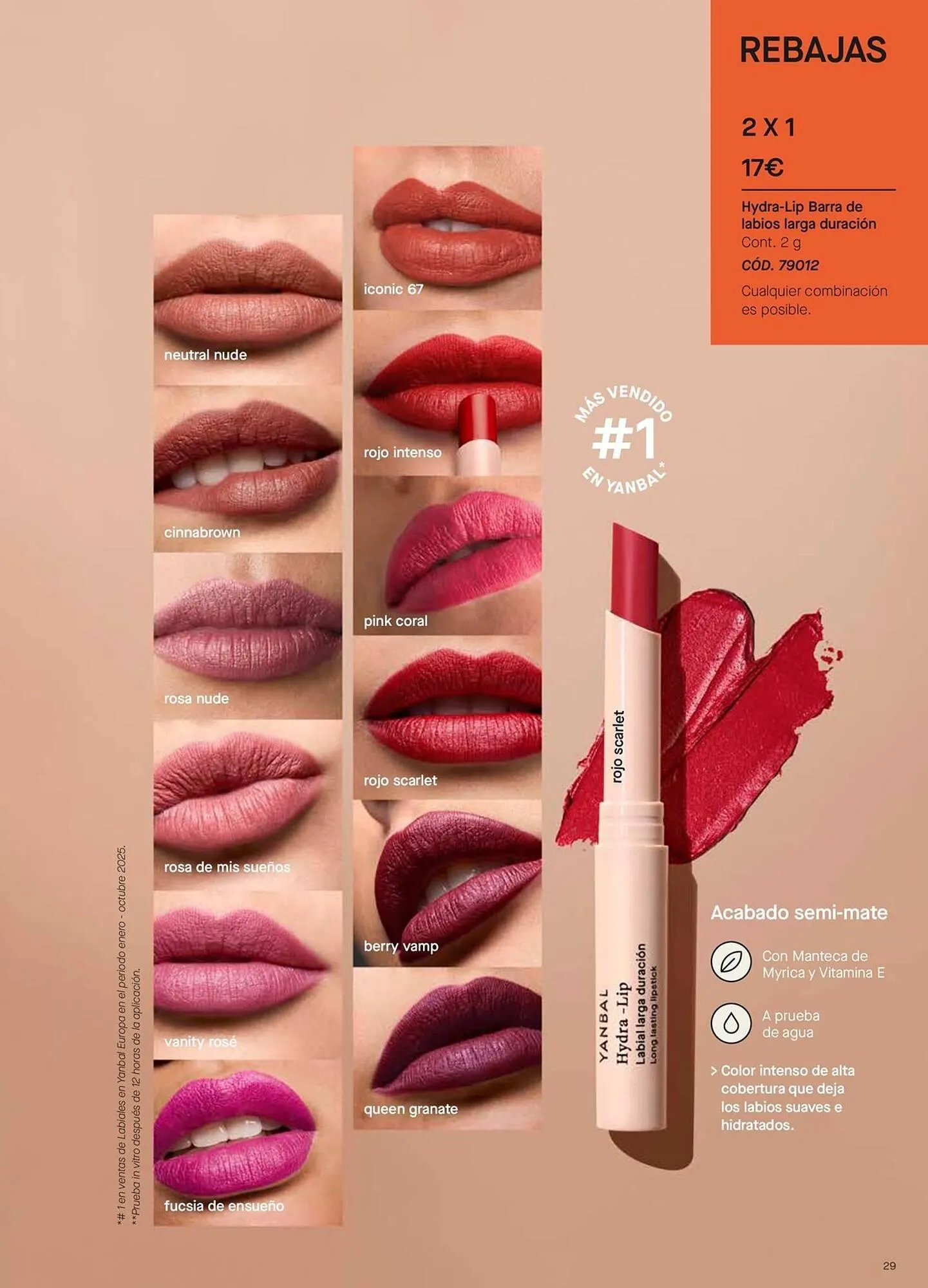 Catálogo de Folleto Yanbal 2 de febrero al 27 de febrero 2026 - Página 29